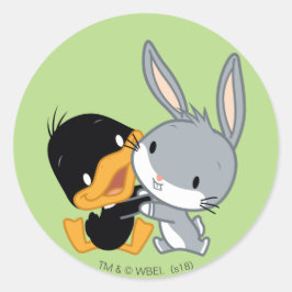 Adesivo Chibi DAFFY DUCK™ e INSETOS BUNNY™