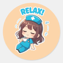 Chibi Enfermeira Original 3.0 - Relaxar