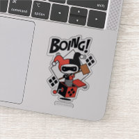 Chibi Harley-Quinn-In-A-Box Com Martelo