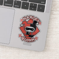 Chibi Harley Quinn Splits