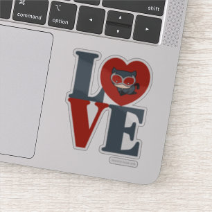 Adesivo Chibi - Mulher-Gato