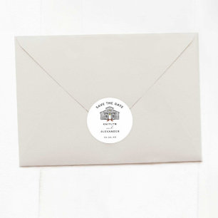 Adesivo Chic Barn Salvar a Data