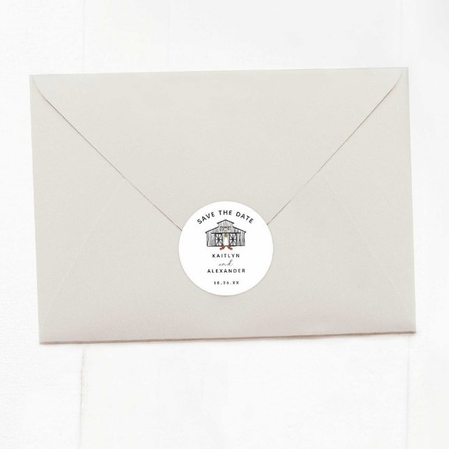 Adesivo Chic Barn Salvar a Data (Criador carregado)