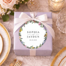 Chic Caprichoso Monograma Floral Vintage de casame