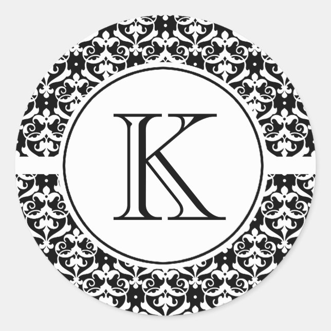Adesivo Chic Damask (Frente)