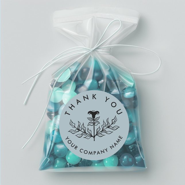 Adesivo Chic Elegant Lily ORDER OBRIGADO POR VOCÊ (Chic Elegant Lily ORDER THANK YOU CUSTOM Classic Round Sticker
)