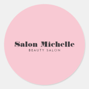 Adesivo Chic Minimalista Rosa