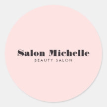 Chic Minimalista Rosa Pastel