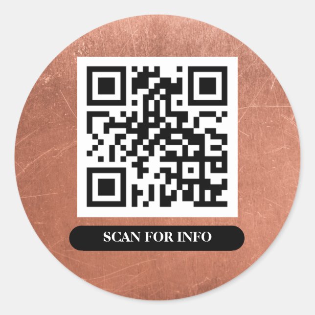 Adesivo Chic Profissional Exclusivo de Bronze de Cobre de  (Frente)