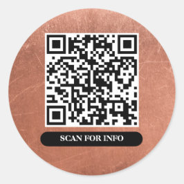 Adesivo Chic Profissional Exclusivo de Bronze de Cobre de 