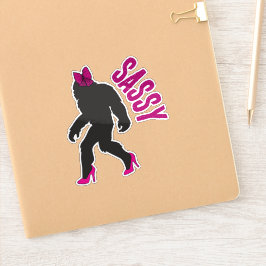 Adesivo Chic Sasquatch (Pé Grande)