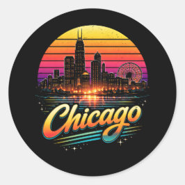 Adesivo Chicago