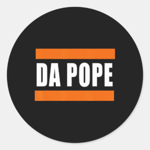 Adesivo Chicago Da Pope Engraçado Humor
