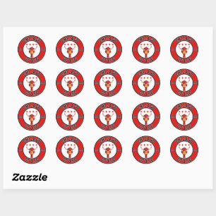 Adesivo Chicago Goose - 2025 - Sticker Sheet