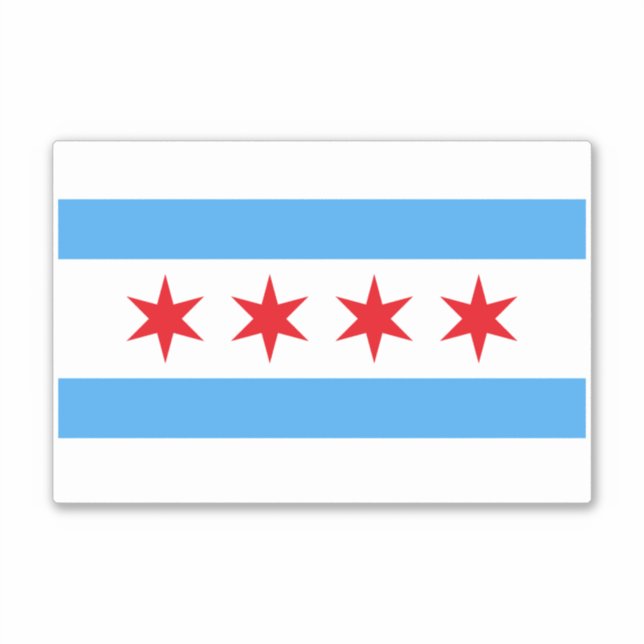 ADESIVO CHICAGO, IL (Frente)