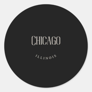 Adesivo Chicago IL
