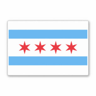 ADESIVO CHICAGO, IL