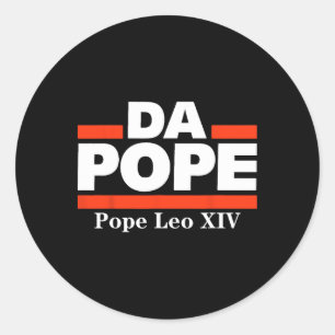 Adesivo Chicago Papa Leo Xiv Shirt Cardeal Robert Prevost