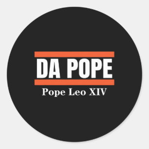 Adesivo Chicago Papa Leo Xiv Shirt Cardeal Robert Prevost