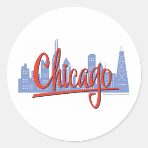 ADESIVO CHICAGO-RED