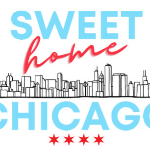 Adesivo Chicago Sticker