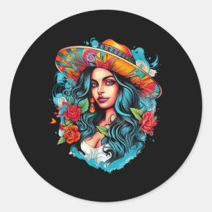 Adesivo Chicano Chicana La Raza Barrio Tatto Art Death _7
