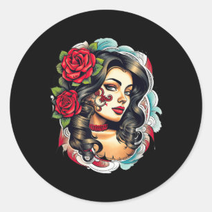 Adesivo Chicano Chicana La Raza Barrio Tatuagem