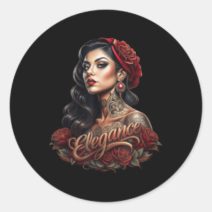 Adesivo Chicano Chicana La Raza Barrio Tatuagem Art Death