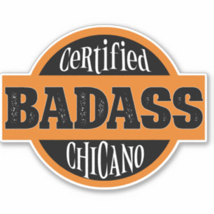 Adesivo Chicano Mau Certificado