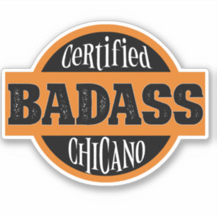 Adesivo Chicano Mau Certificado