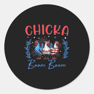 Adesivo Chicka Chicken Boom Pregnancy Freedom Indepen