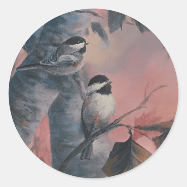Adesivo Chickadee Sticker (Edição Collectors) (Frente)