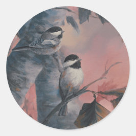 Adesivo Chickadee Sticker (Edição Collectors)