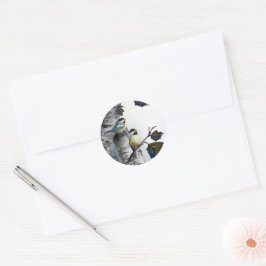 Adesivo "Chickadees" [Design 2] Pequeno 