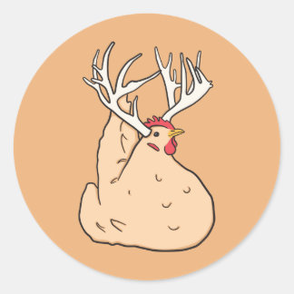 Adesivo Chicken Deer