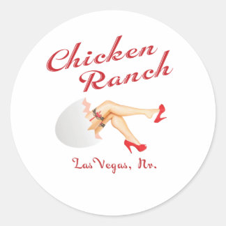 Adesivo Chicken Ranch Las Vegas Nevada