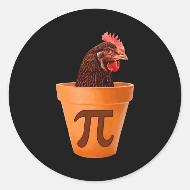 Adesivo Chicken T And I Dont Care  (Frente)