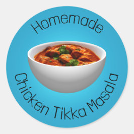 Adesivo Chicken Tikka Masala
