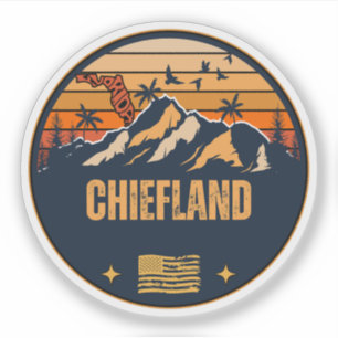 Adesivo Chiefland, Flórida