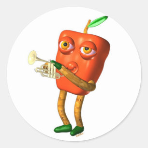 Adesivo Chifre da pimenta por Valxart-