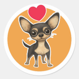 Adesivo Chihuahua