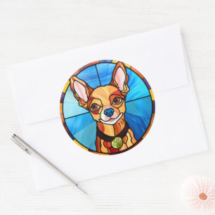 Adesivo Chihuahua Dog Sticker Pack
