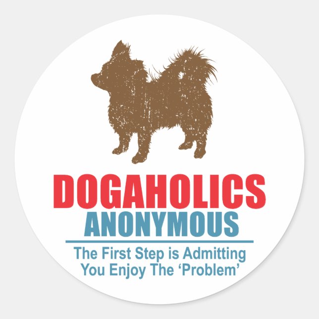 Adesivo Chihuahua Longhaired (Frente)