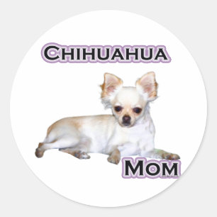 Adesivo Chihuahua Mãe 4 - Sticker