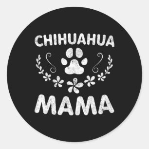 Adesivo Chihuahua Mama
