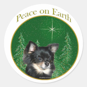 Adesivo Chihuahua Peace