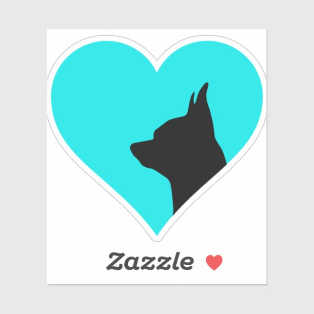 Adesivo Chihuahua Sticker (Folha)