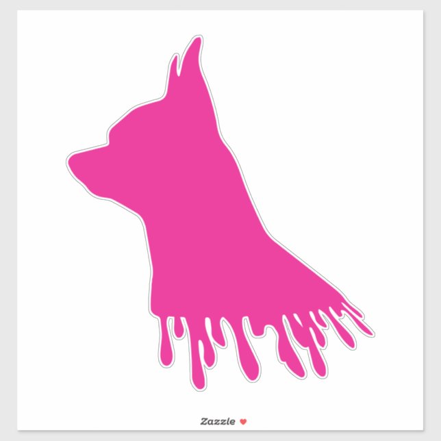Adesivo Chihuahua Sticker (Folha)