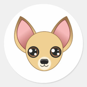 Adesivo Chihuahua Stickers