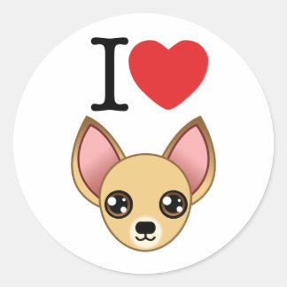 Adesivo Chihuahua Stickers